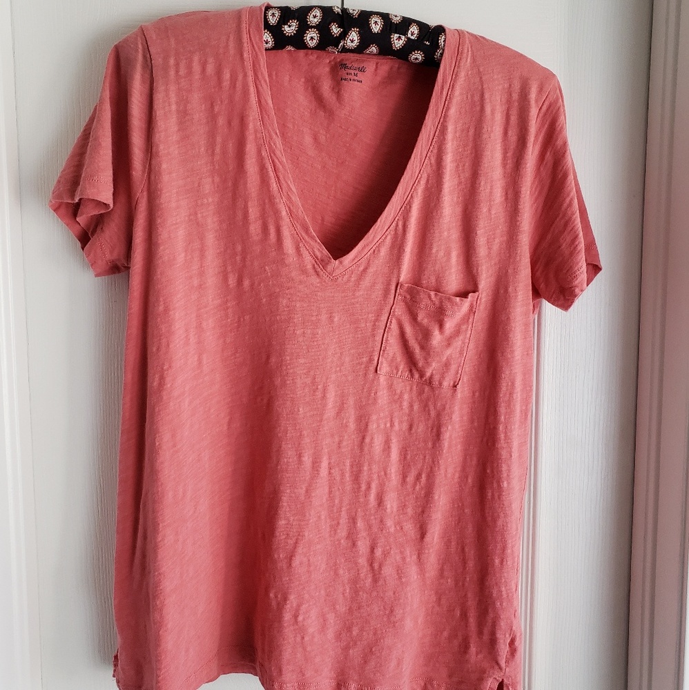 Madewell Whisper Cotton T shirt